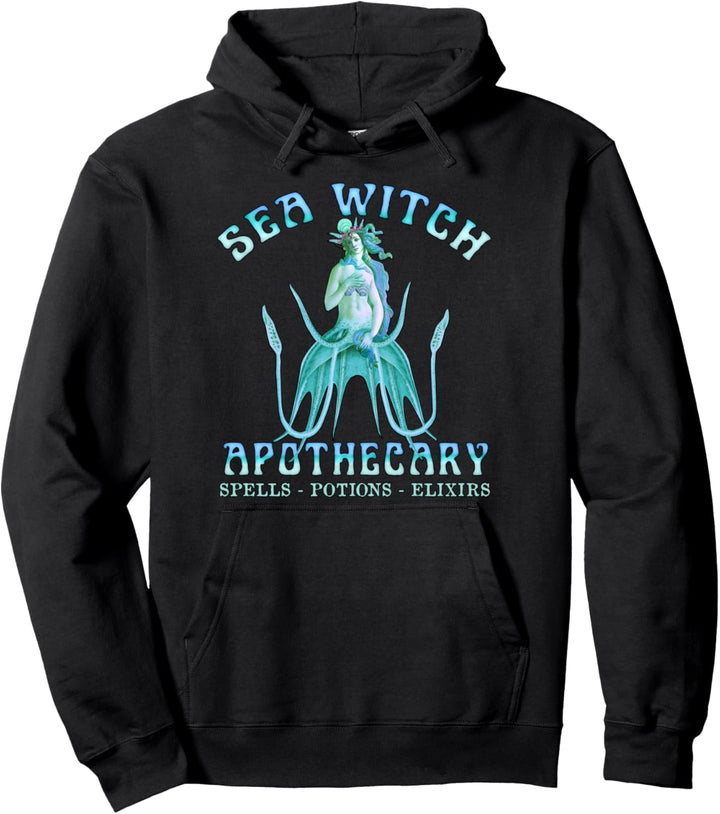 Seehexe Apotheker Zaubertränke Elixiere Pullover Hoodie