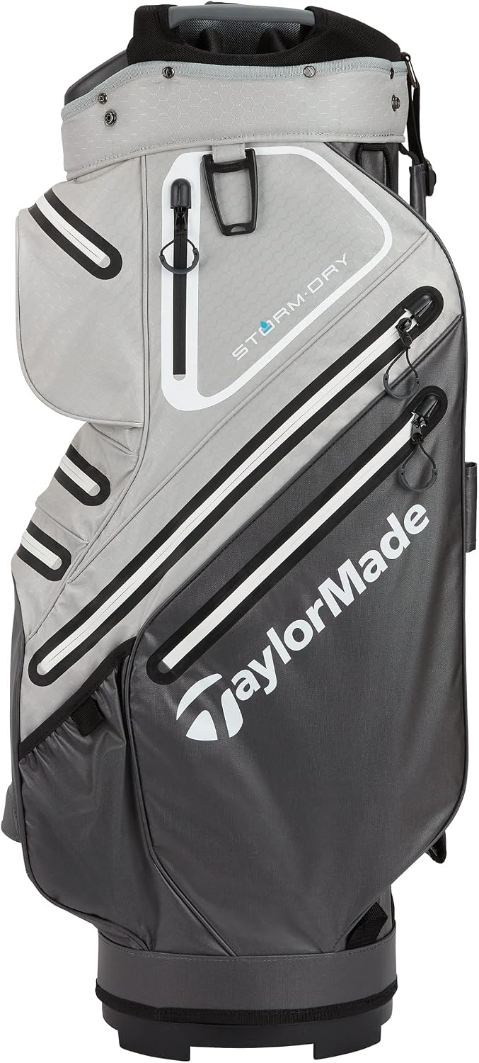 TaylorMade Golf Storm Dry Cart Bag