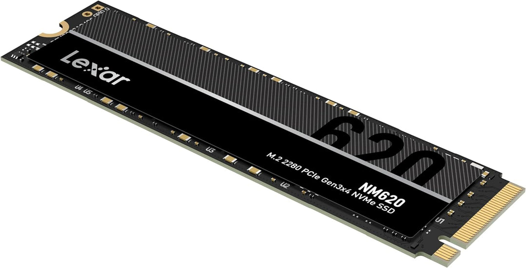 Lexar NM620 256 GB SSD, PCIe 3.0 x4, NVMe 1.4, M.2 2280