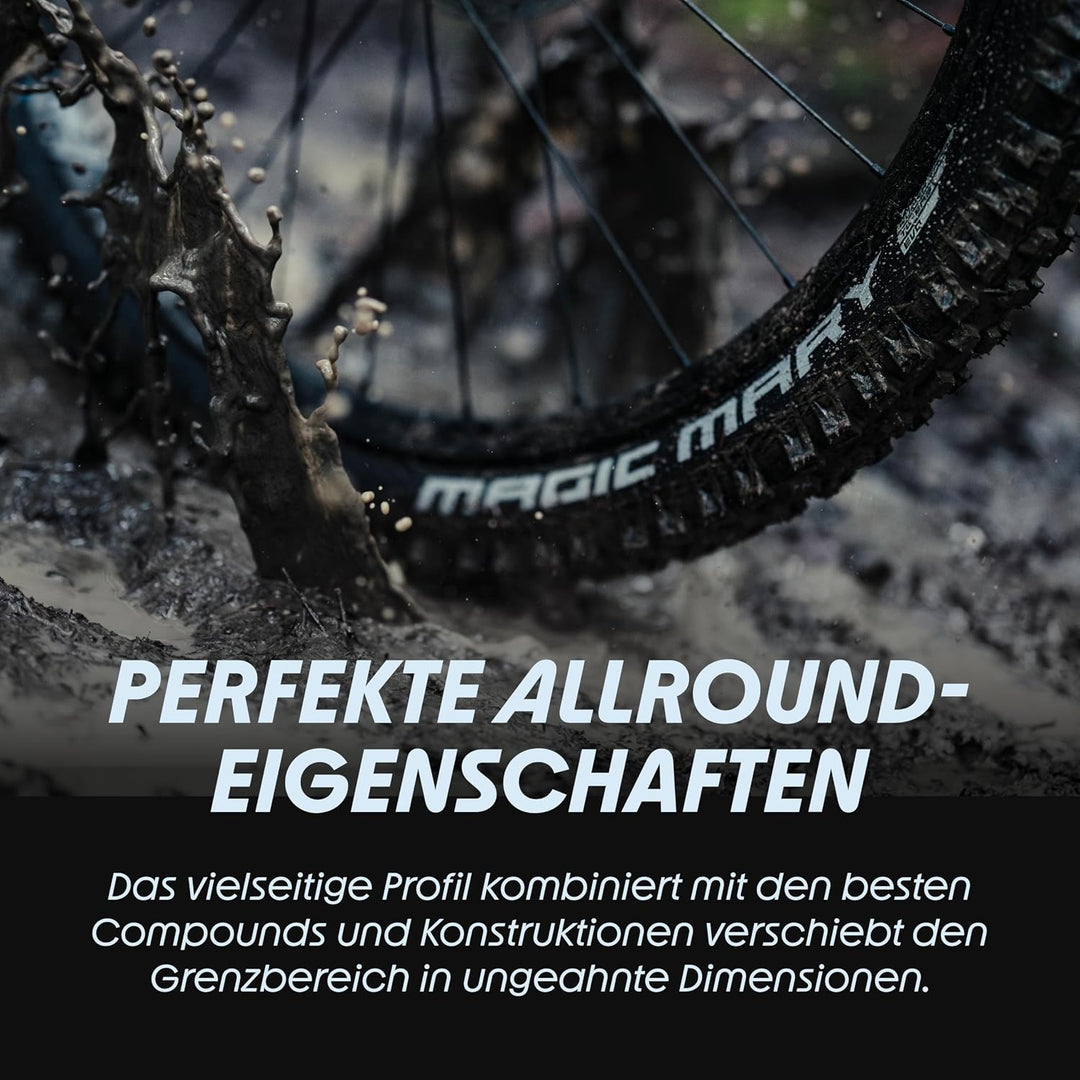 Schwalbe Magic Mary MTB Reifen – Downhill &amp; Enduro Fahrradreifen 26, 27.5 &amp; 29 Zoll - TLE/TLR/Tube f