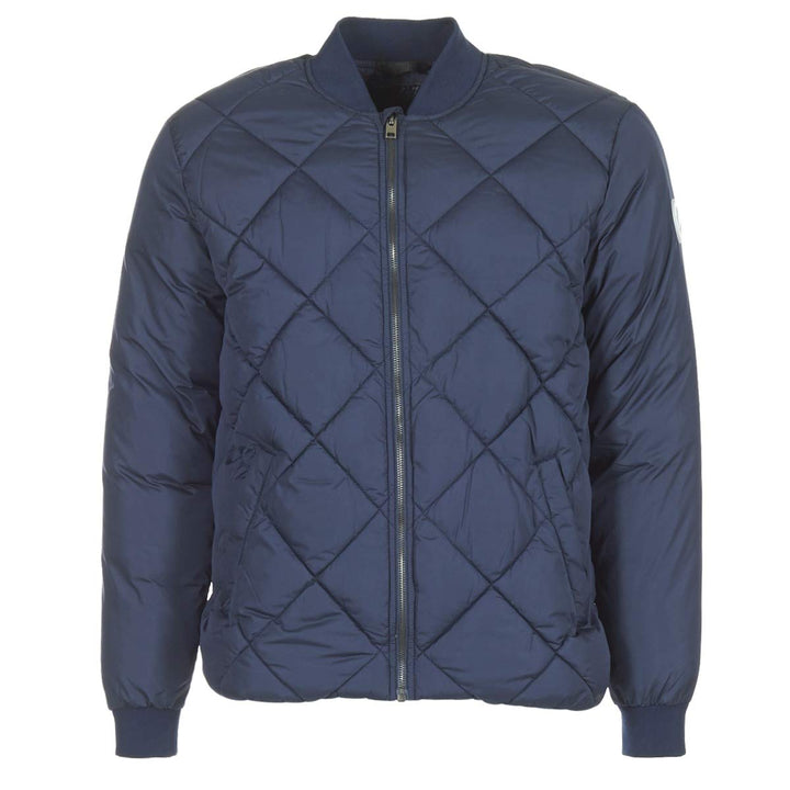 Jack &amp; Jones Herren Steppacke JORSOUTH BOMBER, Grösse:M;Farbe:Total Eclipse(12124479)