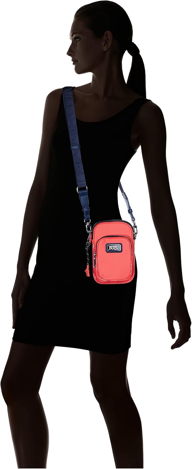 Mandarina Duck Damen Stil Phone Holder Coral, Coral
