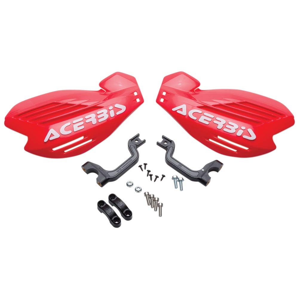 Acerbis 2170320004 X-Force Handschutz, Rot