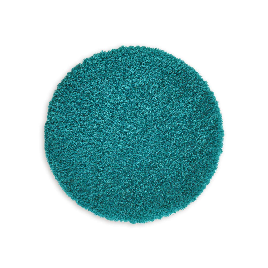 WohnDirect Premium Badematte RUND Einzeln zum Set kombinierbar • Badvorleger Duschmatte • rutschfest