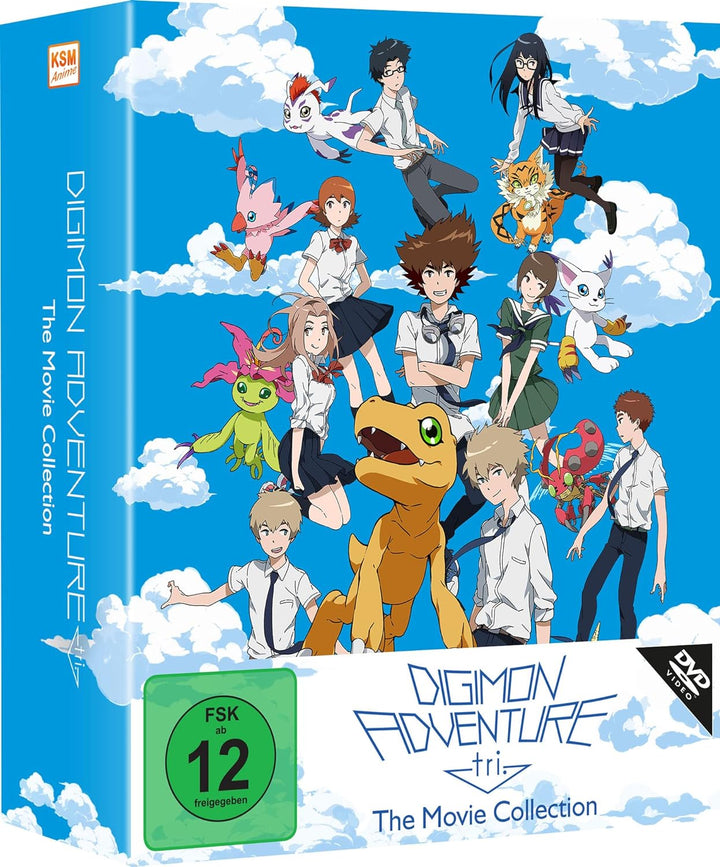 Digimon Adventure tri. - The Movie Collection (6 DVDs)