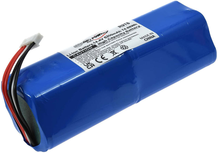 Akku für Saugroboter Ecovacs Deebot Ozmo 950 DX9G - Nicht für Akkutyp S11-Li-144-2600, 14,4V, Li-Ion