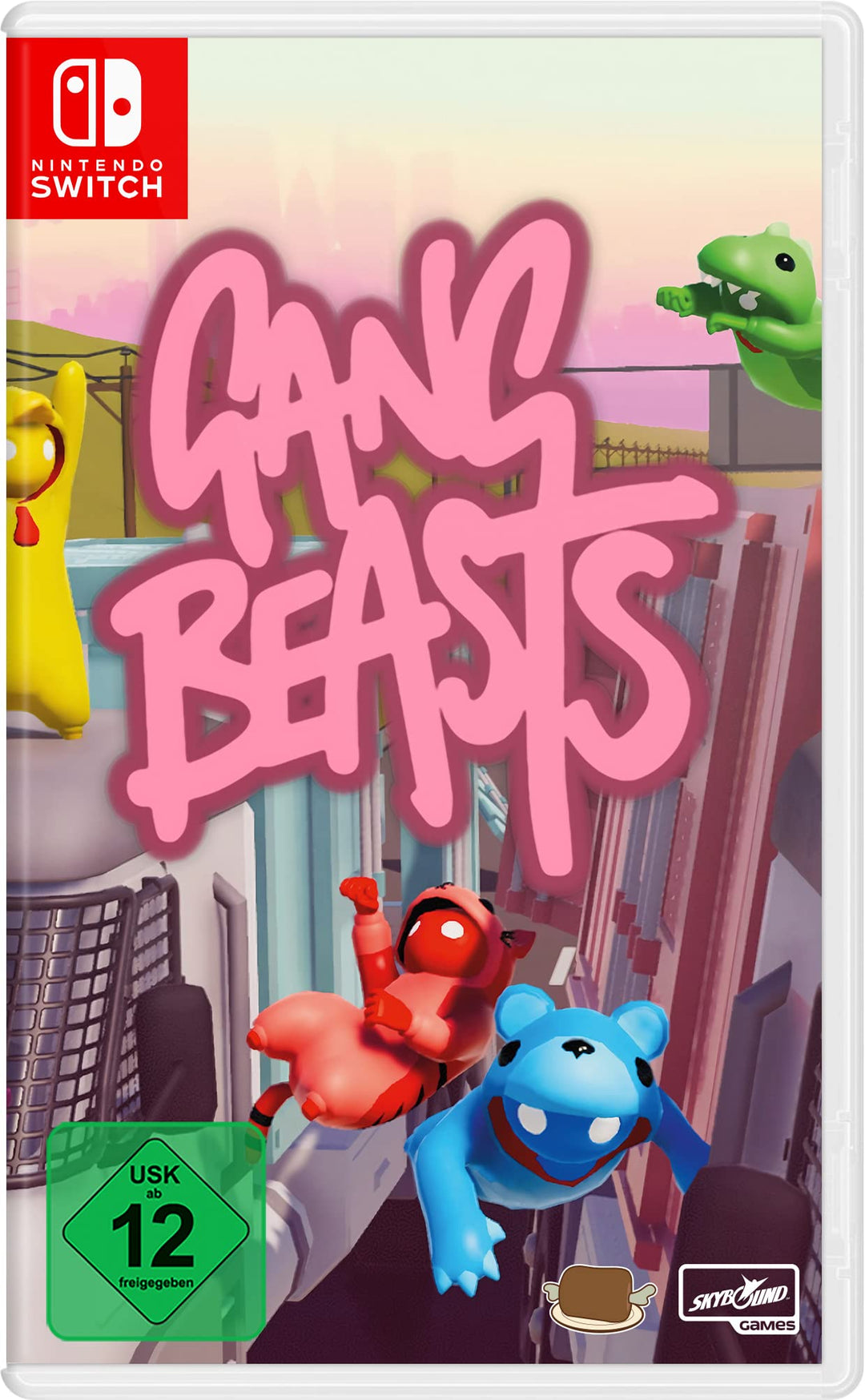Skybound Gang Beasts - [Nintendo Switch], Nintendo Switch
