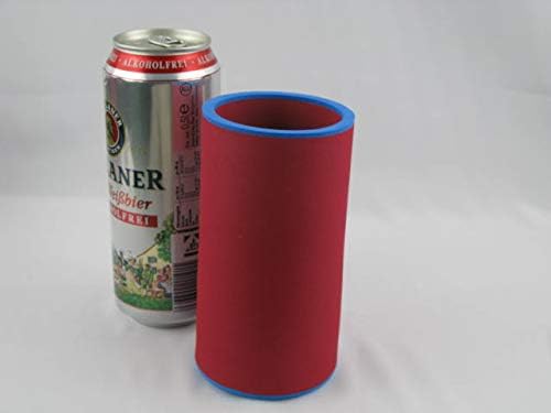 5er Set Getränkekühler 0,5l Dose - Bierkühler - Neoprenkühler - passgenau ~Dosenkühler~ für alle gen