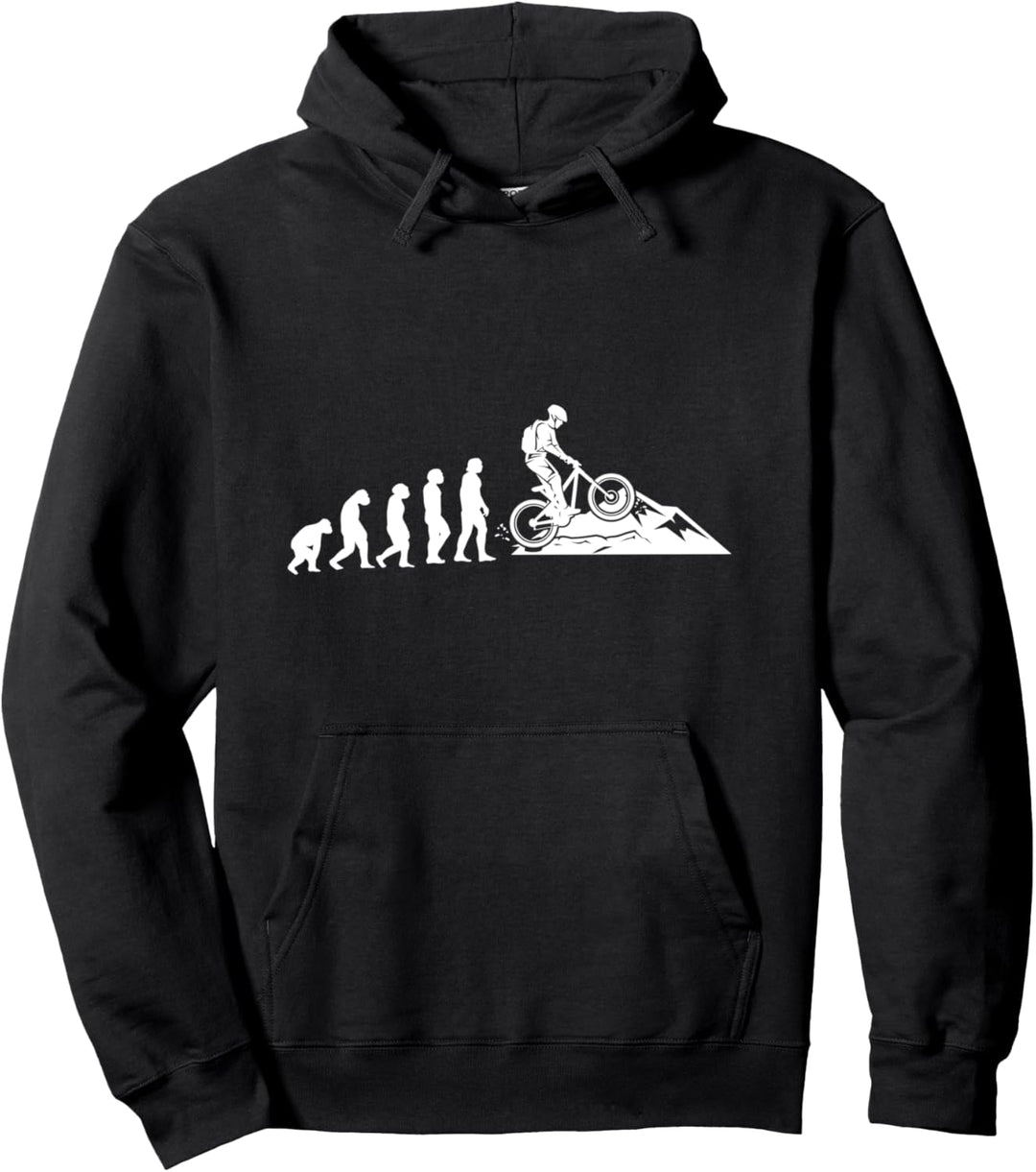 MTB Evolution Mountainbike Pullover Hoodie