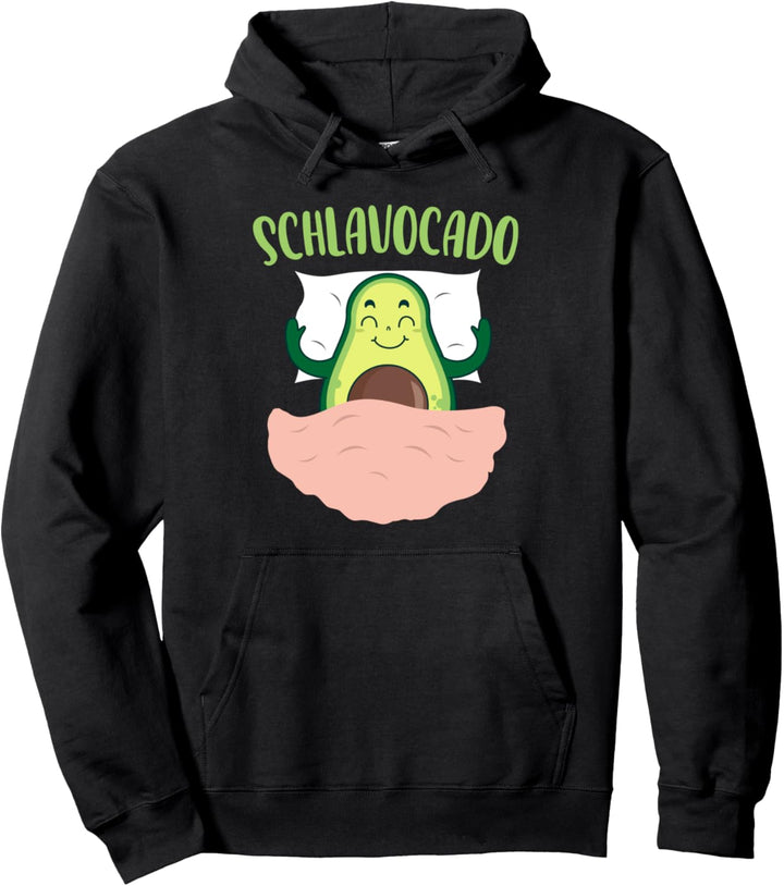 Schlavocado Avocado offizielles Schlafshirt Pullover Hoodie