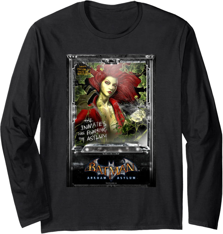 Batman: Arkham Asylum Poison Ivy Langarmshirt