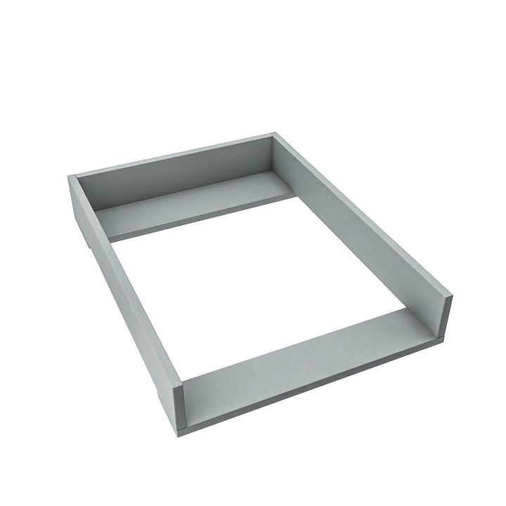 Wickelaufsatz für Kullen von IKEA für 40 cm Kommoden, Aschgrau | Abnehmbar Wickelkommode Aufsatz, Wi