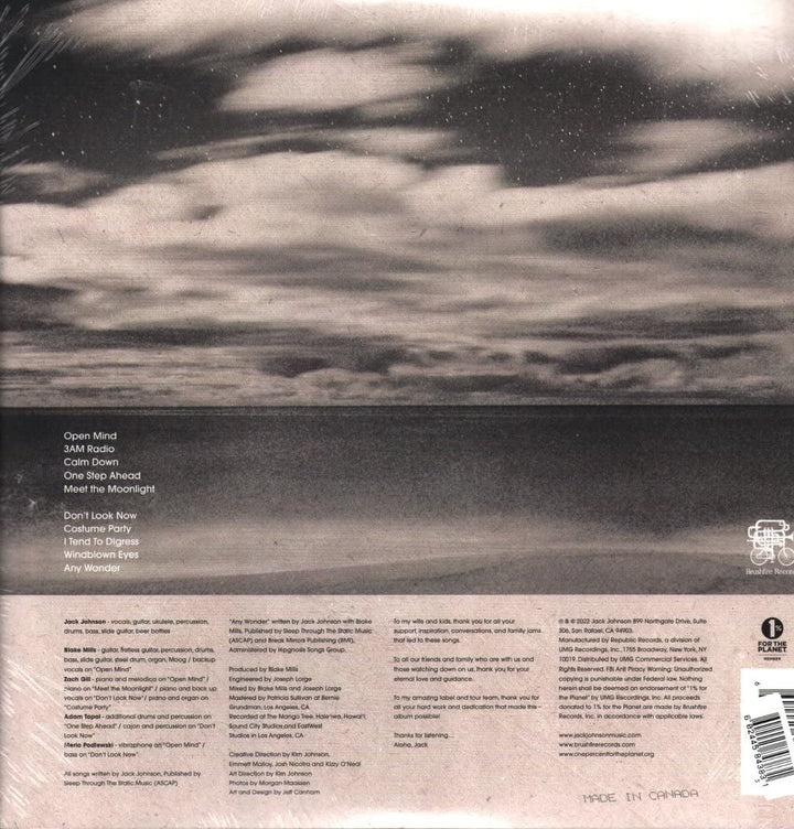 Meet the Moonlight - Ltd Sea, Vinyl