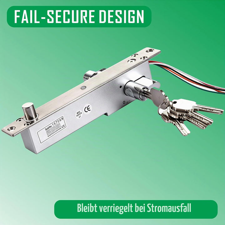 UHPPOTE-SCHRAUBE SCHLOSS Schlüssel öffnen sichere Stabilität, nicht elektrisch, kein manuelles öffne