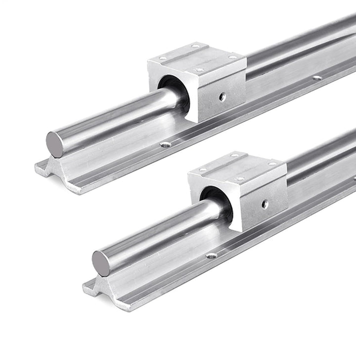 CNCMANS Linearführung 4 Stücke SBR20-800mm Führungsschiene und 8 Stücke SBR20UU Schiebeblock bearing