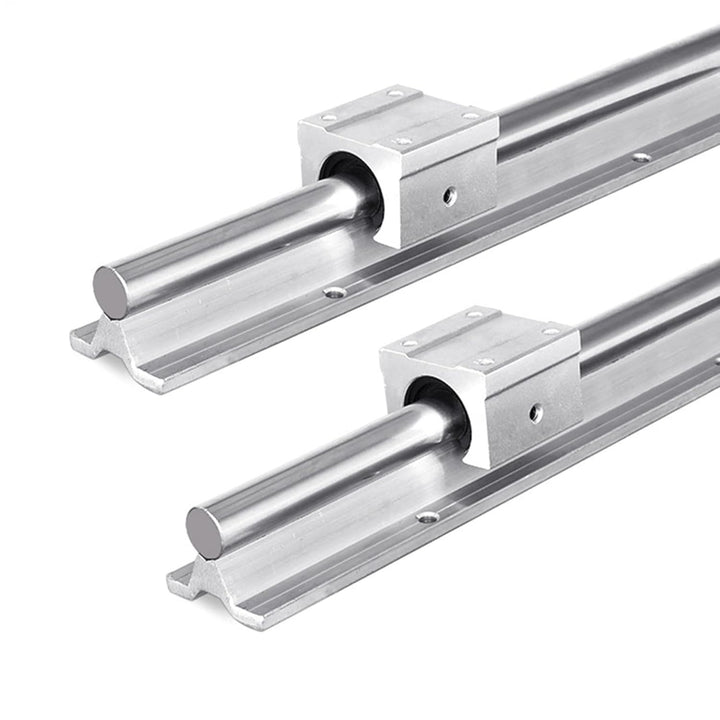 CNCMANS Linearführung 4 Stücke SBR16-1200mm Führungsschiene und 8 Stücke SBR16UU Schiebeblock bearin