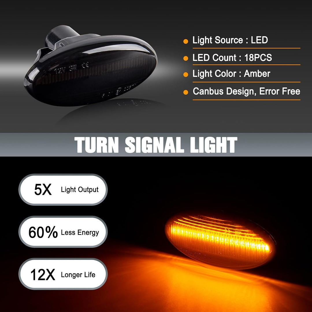 Blinker Seitenblinker für MAZDA 2 3 5 MPV