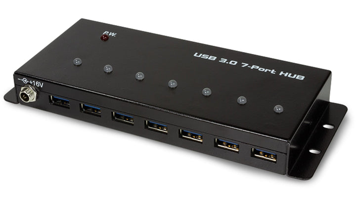 LogiLink - USB 3.0 Hub, 7-Ports, Industrieausführung