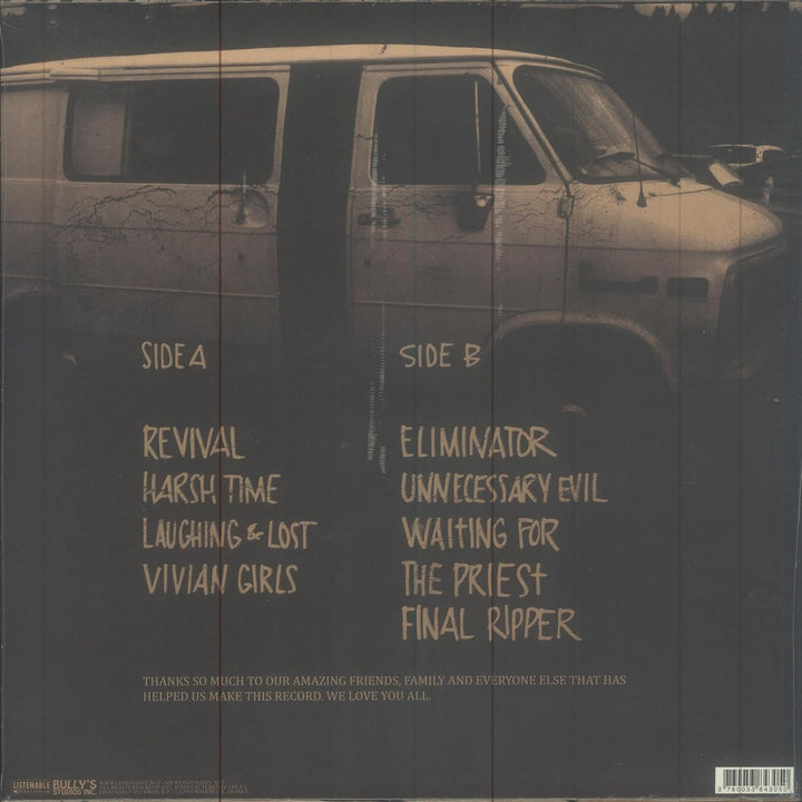 New Waste, Vinyl