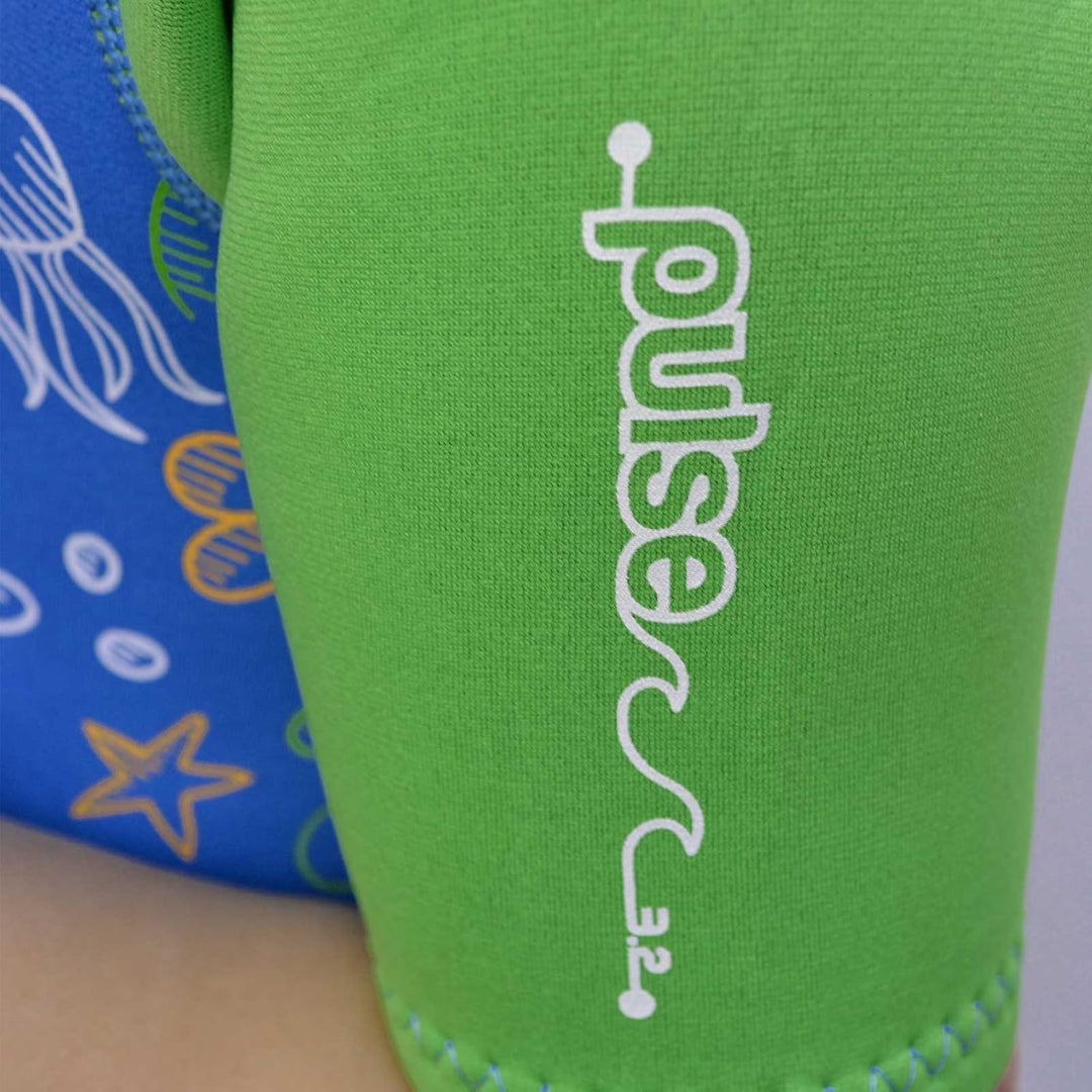 Circle One Unisex Baby Pulse Neoprenanzug Alter: 4 Jahre blau, Alter: 4 Jahre blau