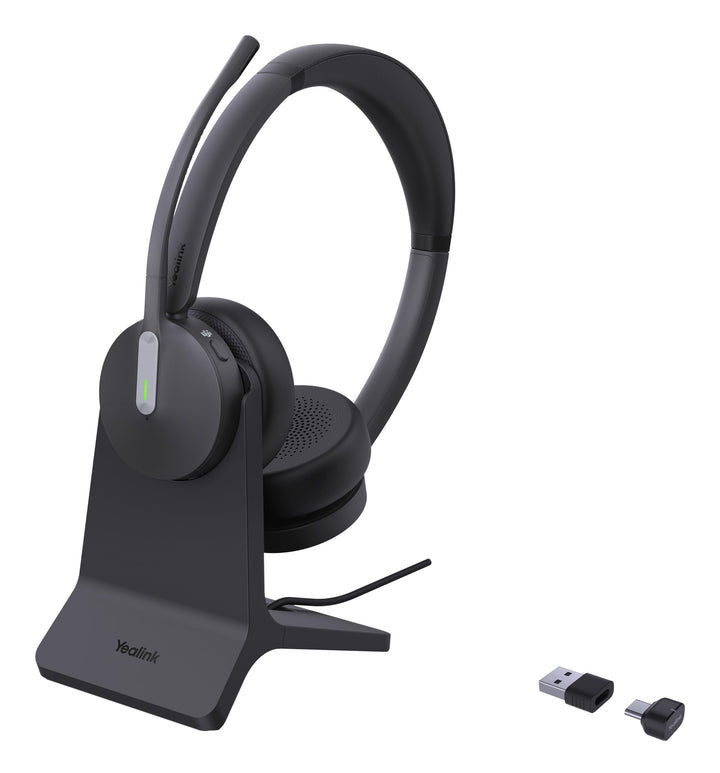 Yealink Headset BH70 Dual Teams inkl. Ladeständer USB-C/A