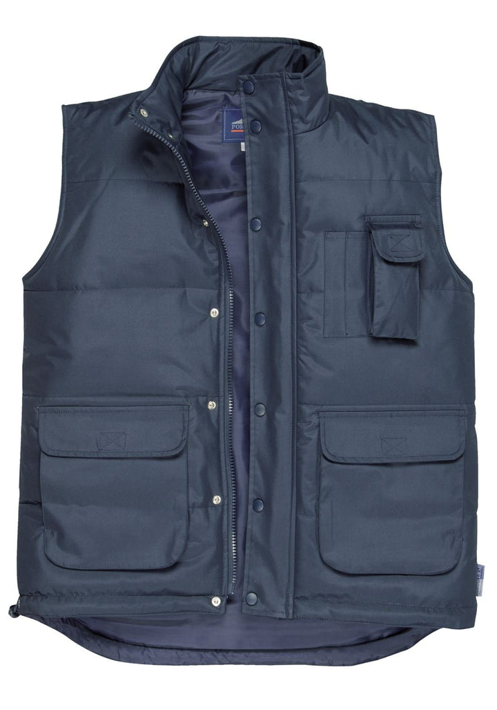 Classic Bodywarmer, colorNavy talla Large, L