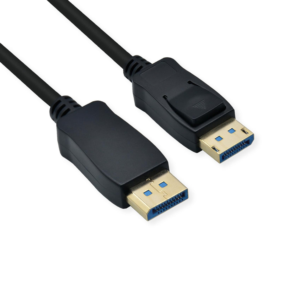 ROLINE DisplayPort Kabel, v2.0, DP ST - ST, schwarz, 3 m, 3 m