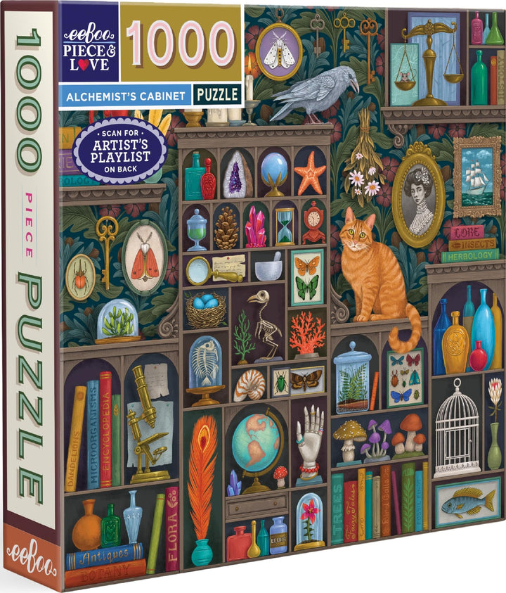 eeBoo PZTALC Puzzle, Mehrfarbig