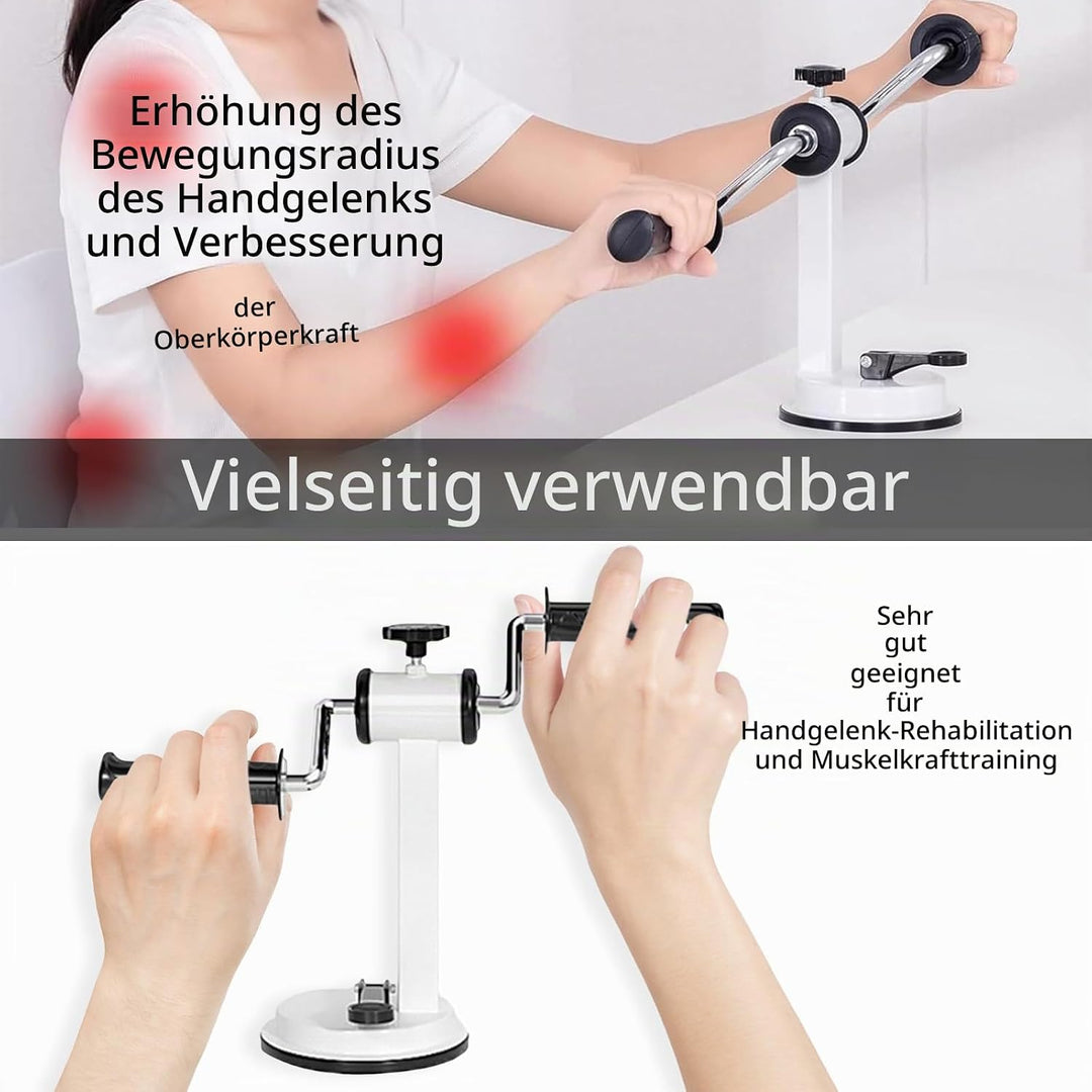 Armtrainer, Armrotations Trainingsgerät Hometrainer Fahrrad Senioren Handkurbel Gelenk Rehabilitatio