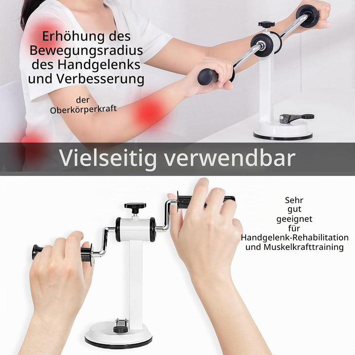 Armtrainer, Armrotations Trainingsgerät Hometrainer Fahrrad Senioren Handkurbel Gelenk Rehabilitatio