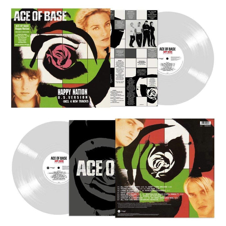 Happy Nation, Vinyl