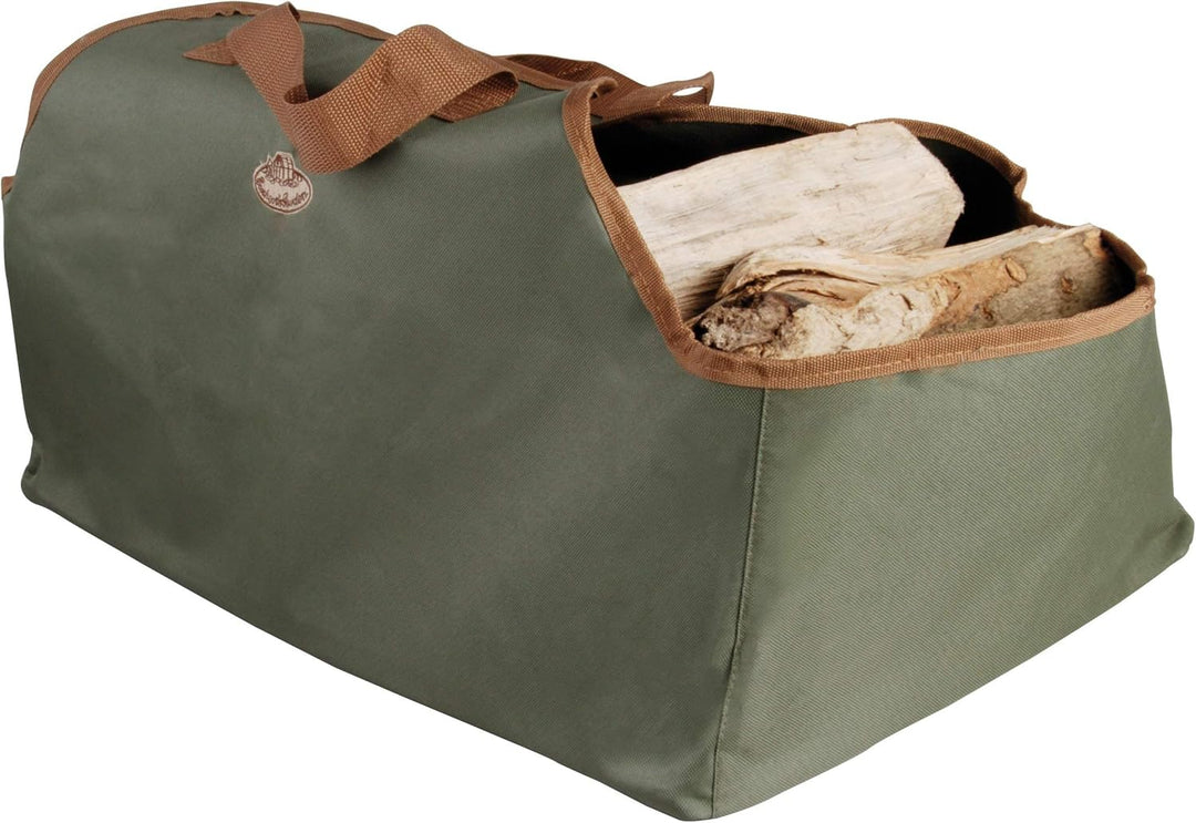 Esschert Design Brennholzträger Feuerholztasche Tragetasche Holztasche Kaminholz