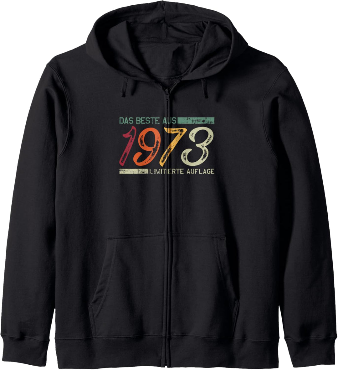 Das Beste aus 1973 limitierte Auflage Kapuzenjacke