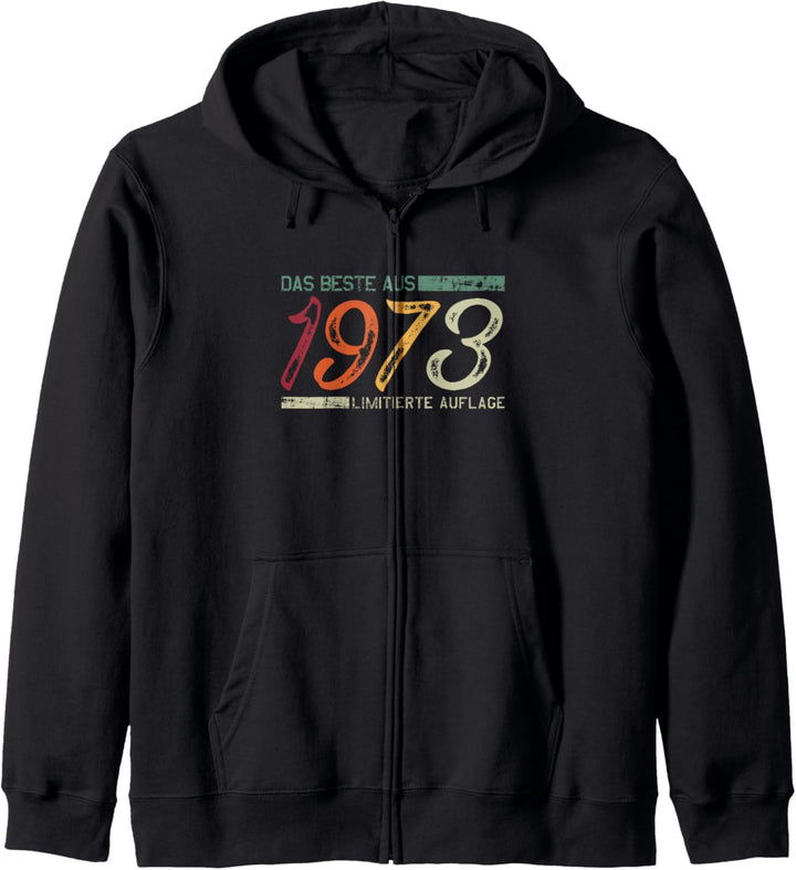 Das Beste aus 1973 limitierte Auflage Kapuzenjacke