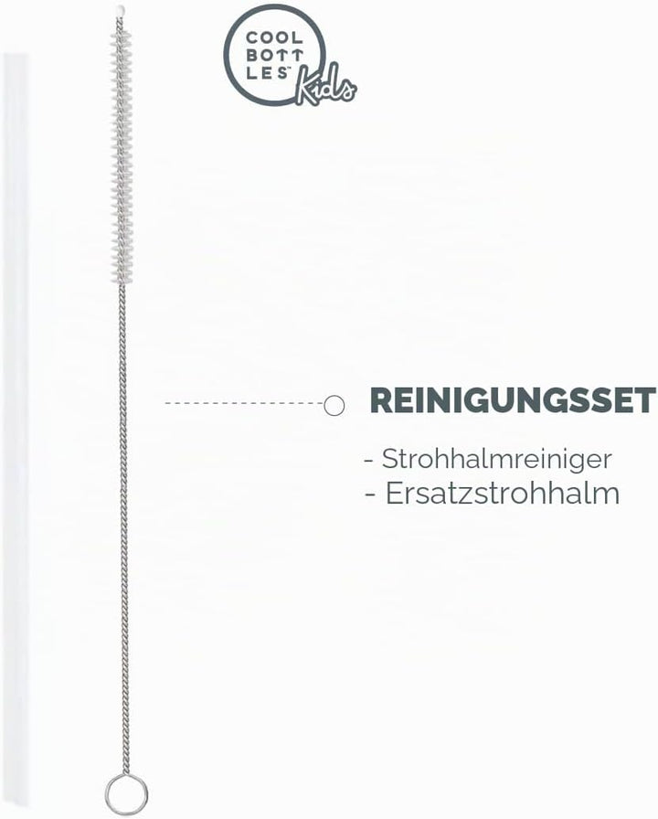 Thermosflasche für Kinder - 260 ml - Reading Buddies - Wasserflasche aus Edelstahl - Kalte Getränke