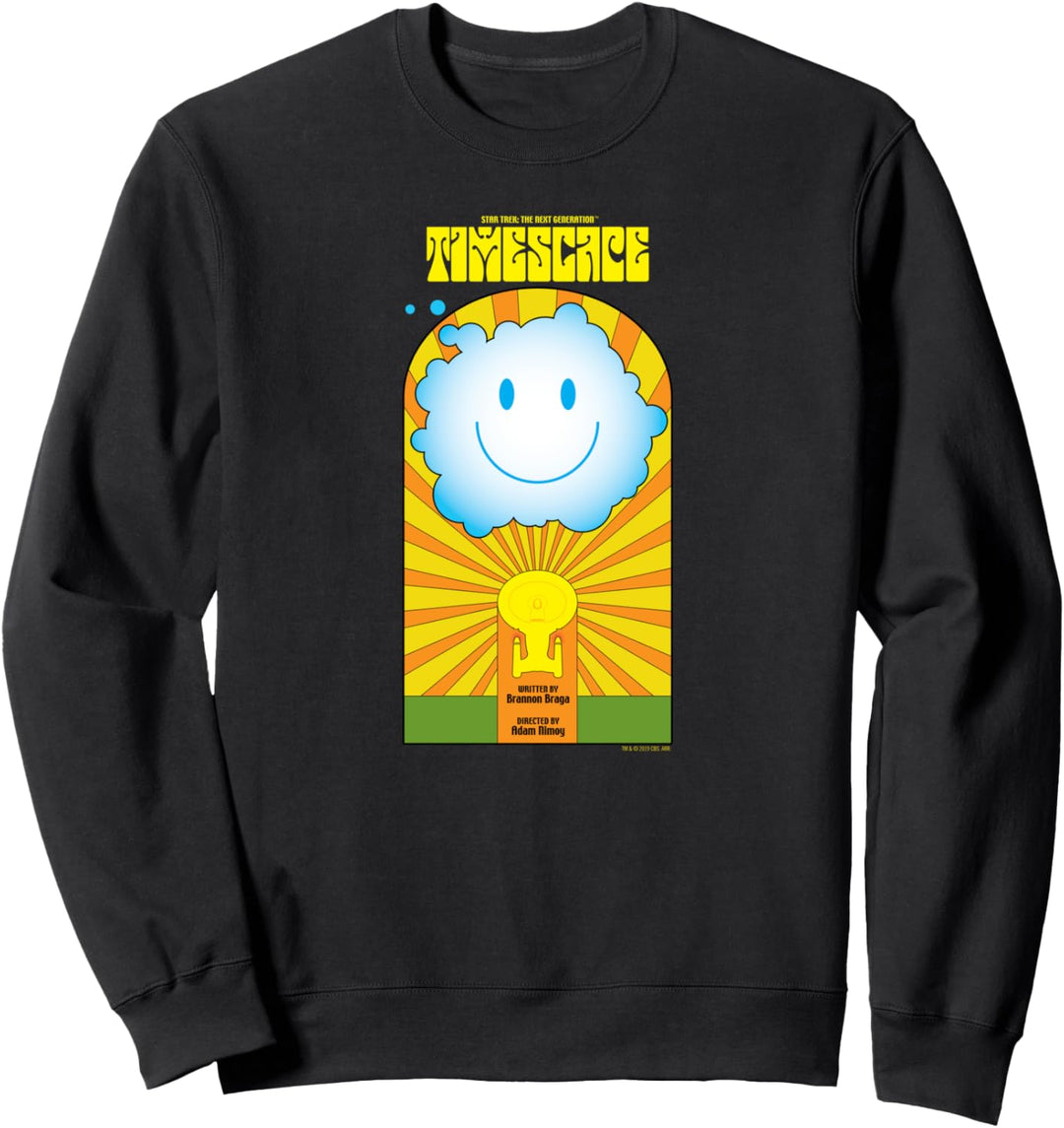 Star Trek: The Next Generation Juan Ortiz Timescape Sweatshirt