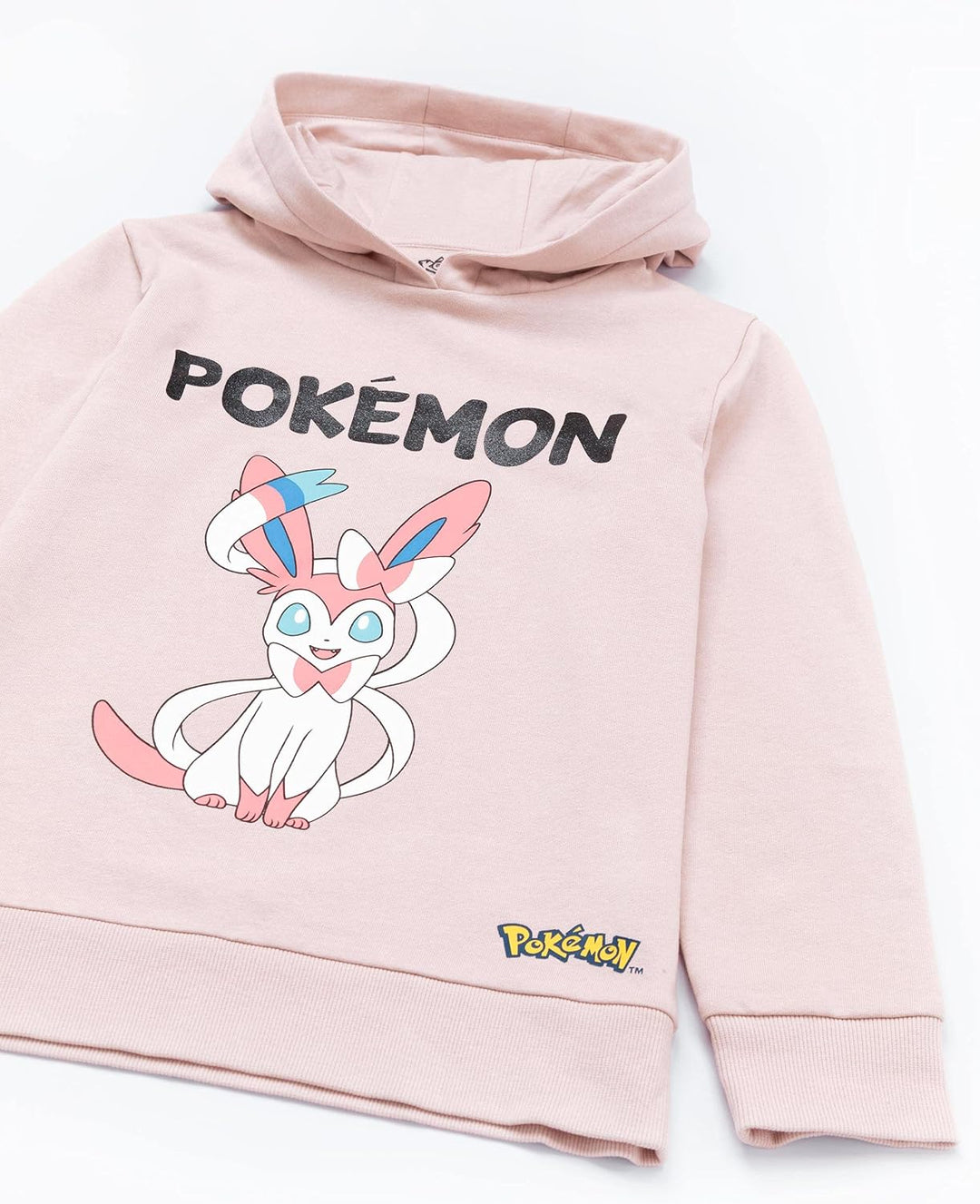 Pokemon Hoodie Girls Kids Game Gifts Sylveon Lilac Jumper Pullover 11-12 Jahre Lila, 11-12 Jahre Lil