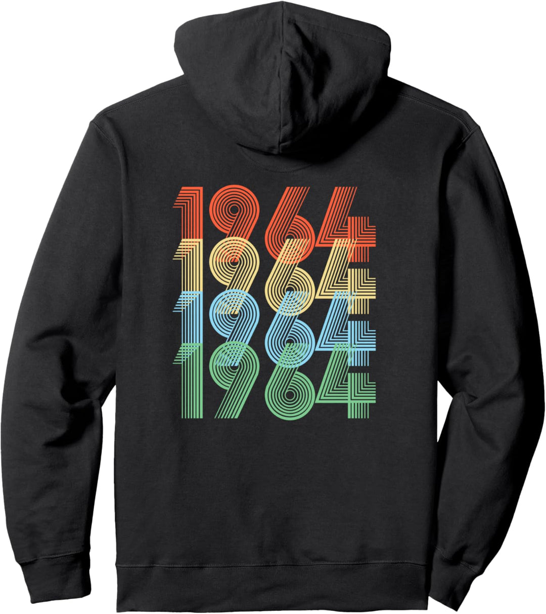 1964 Geburtstagsgeschenk Pullover Hoodie