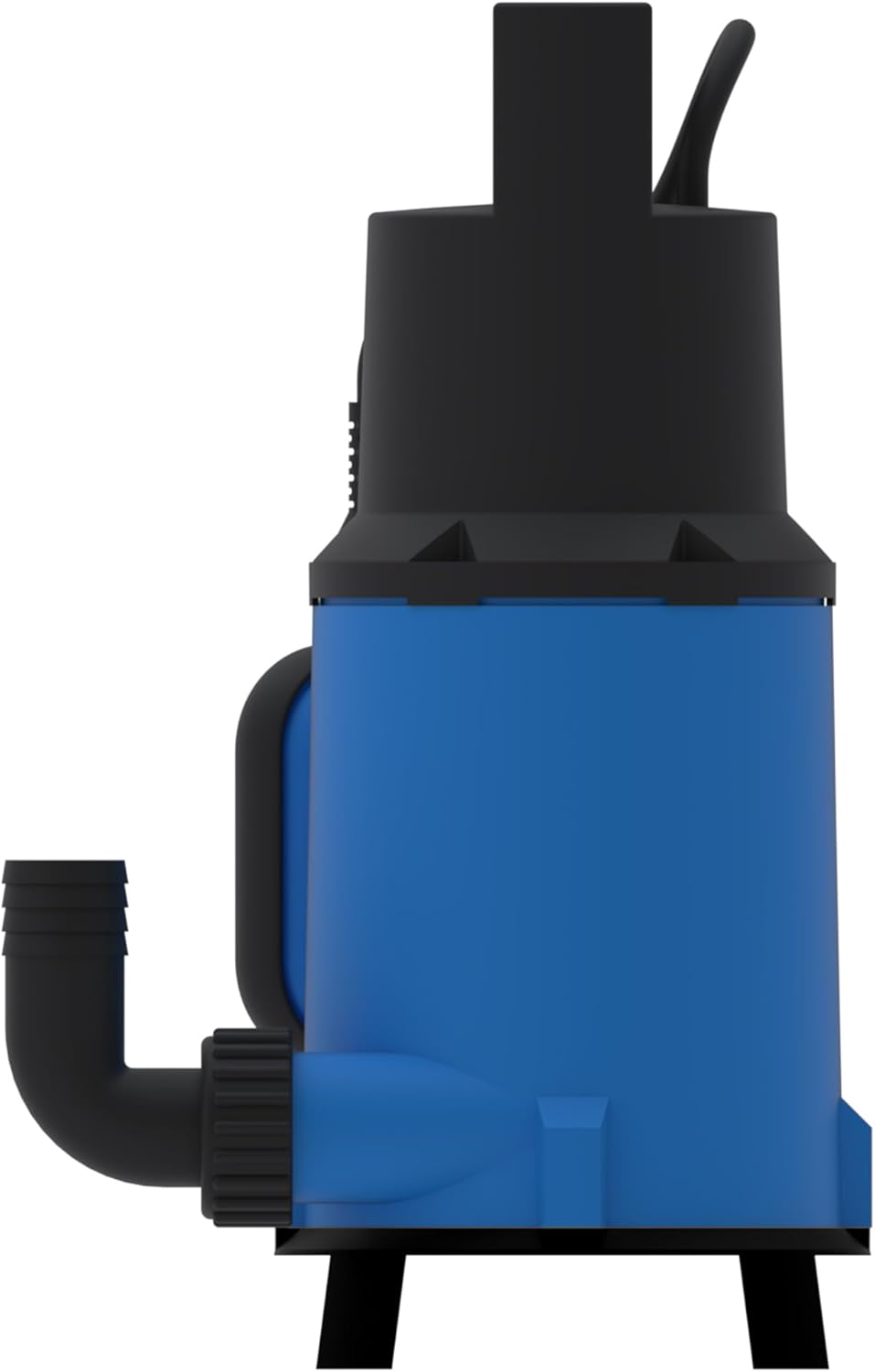 SFA - Sanisub ZPK 40 A - Tragbare Tauchpumpe 5 m - Für Klarwasser &amp; Grauwasser - Automatisch - Schwe