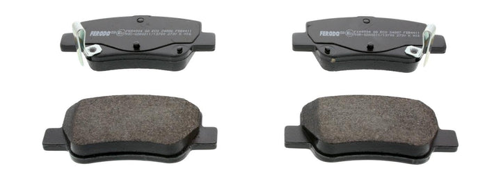 Ferodo FDB4411 PREMIER Bremsbelagsatz, Scheibenbremse - (4-teilig) - (4 Stück)