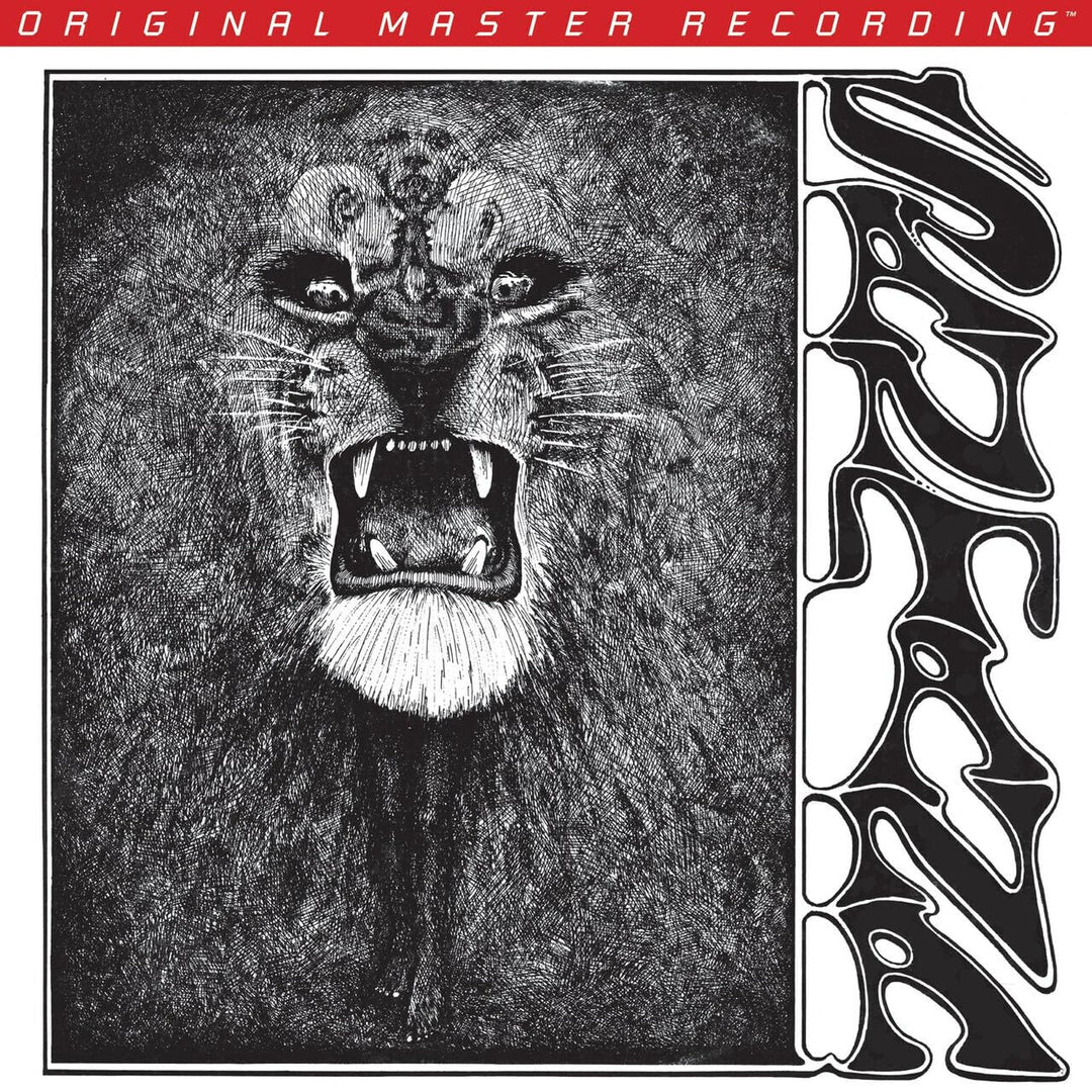 Santana 45rpm, Vinyl