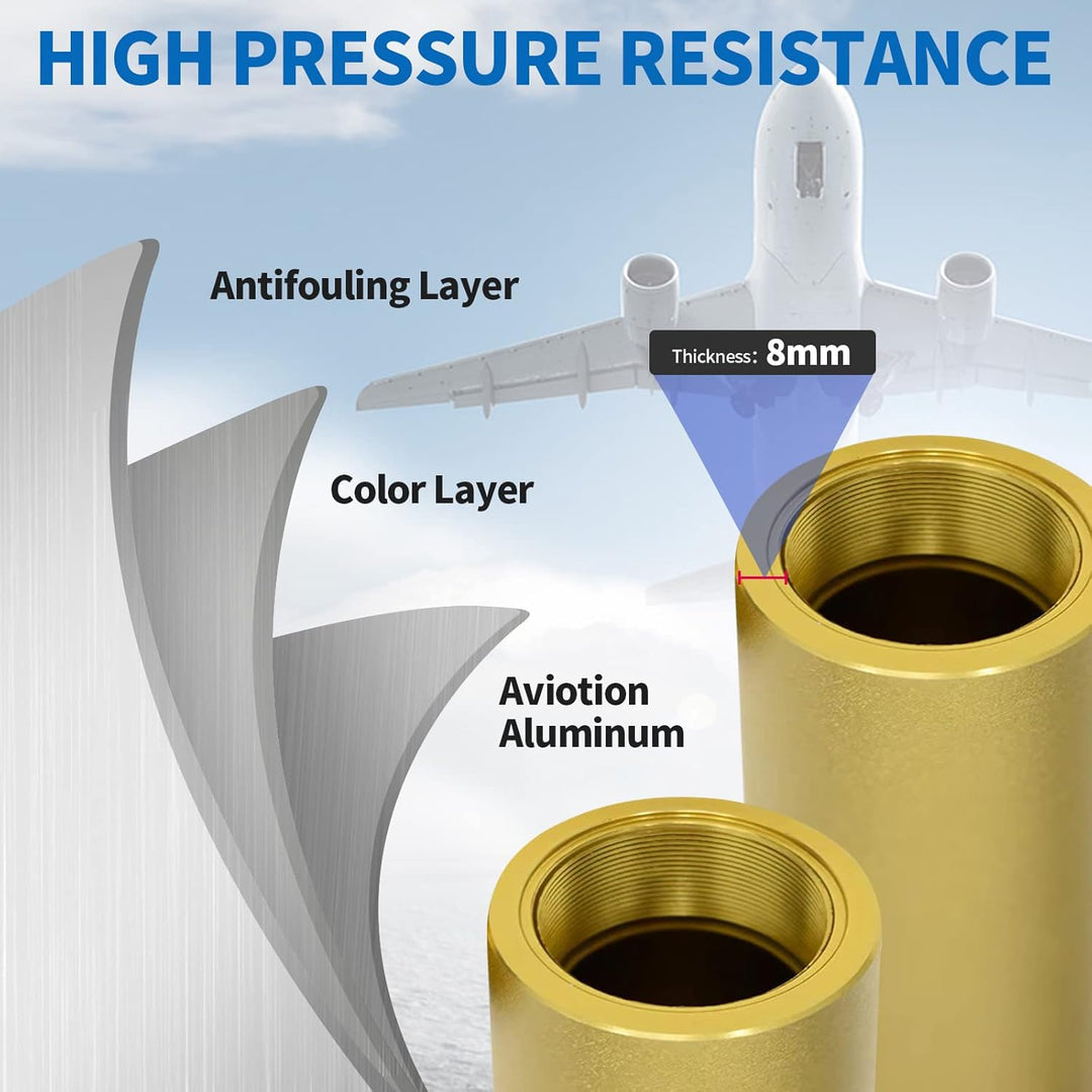 TUXING 30 MPa Hochdruckluftfilter Externer Öl-Wasser-Trenner Zweistufige Filtration für Luftkompress