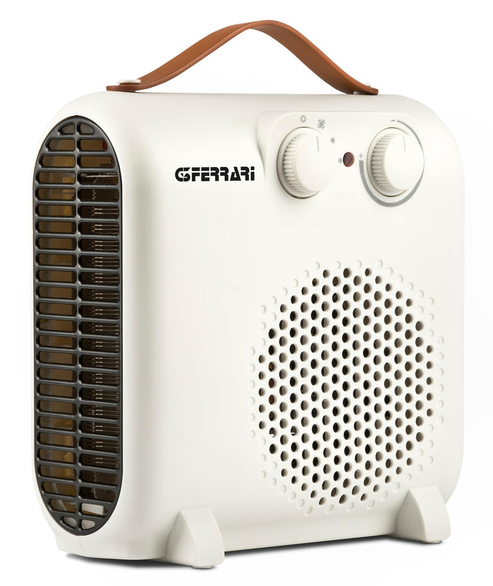 G3 Ferrari G60029 Heizlüfter 2000 Watt, regelbares Thermostat, Weiss
