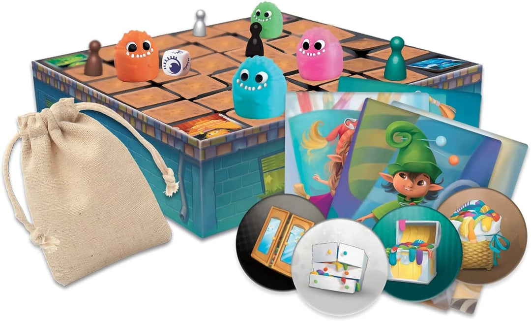 Sock Monsters Schädel Creations CC286, Blau