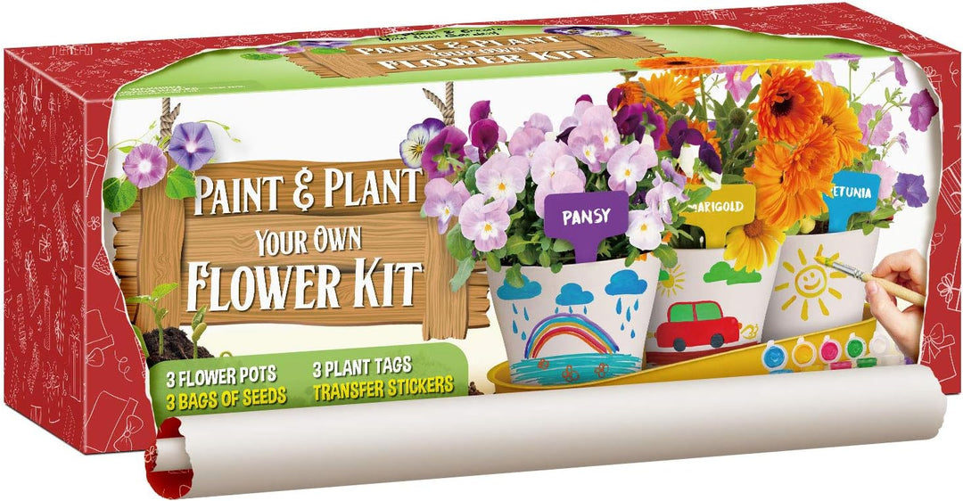 Dr. Daz Malen Garten Anzuchtset Pflanzen Geschenk Kinder Blumen Bonsai Pflanzen Züchten Kinder Set E