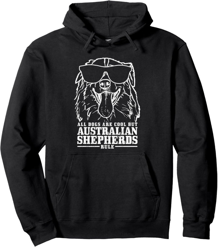 Australian Shepherd Spruch Lustig Hund Pullover Hoodie