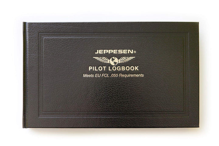 Jeppesen Flugbuch für Piloten Professional European Pilot