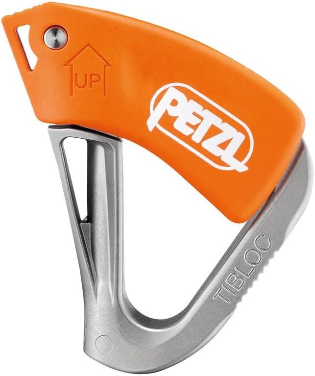 PETZL - Seilklemme TIBLOC - Unisex, Orange, Einheitsgrösse