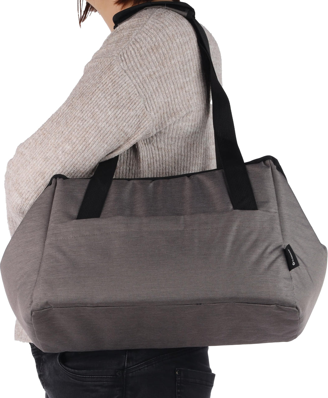 Tragetasche Lloyd Taupe 41x21x26,5cm