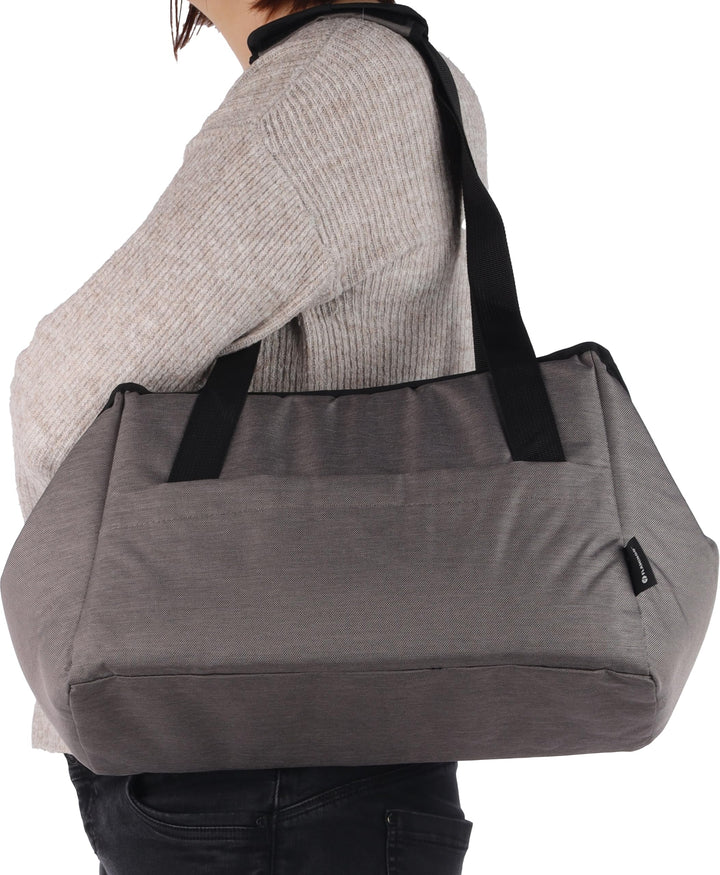 Tragetasche Lloyd Taupe 41x21x26,5cm